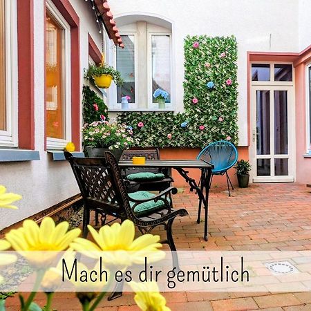 Uhlpartment - Romantisches Apartment Im Zentrum Uelzen Bagian luar foto