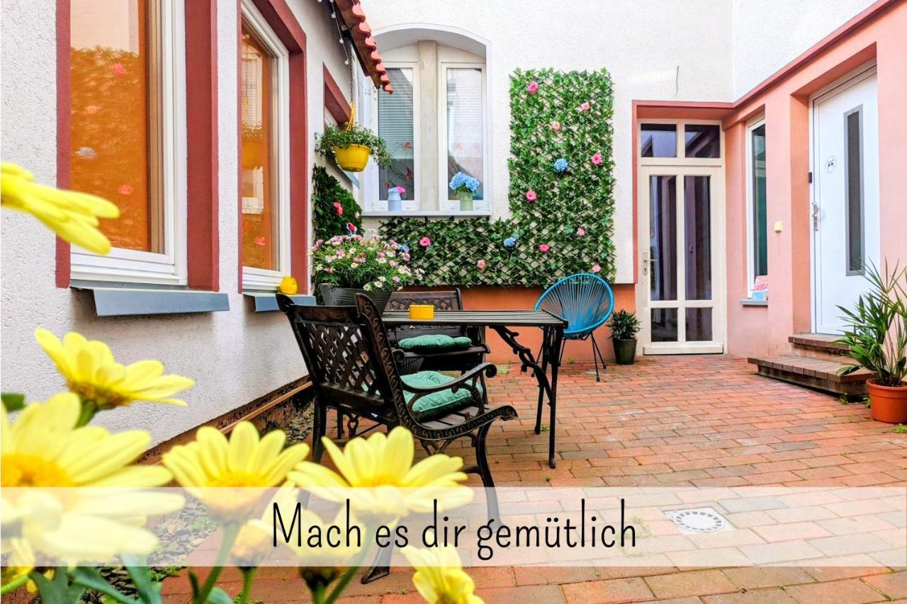 Uhlpartment - Romantisches Apartment Im Zentrum Uelzen Bagian luar foto