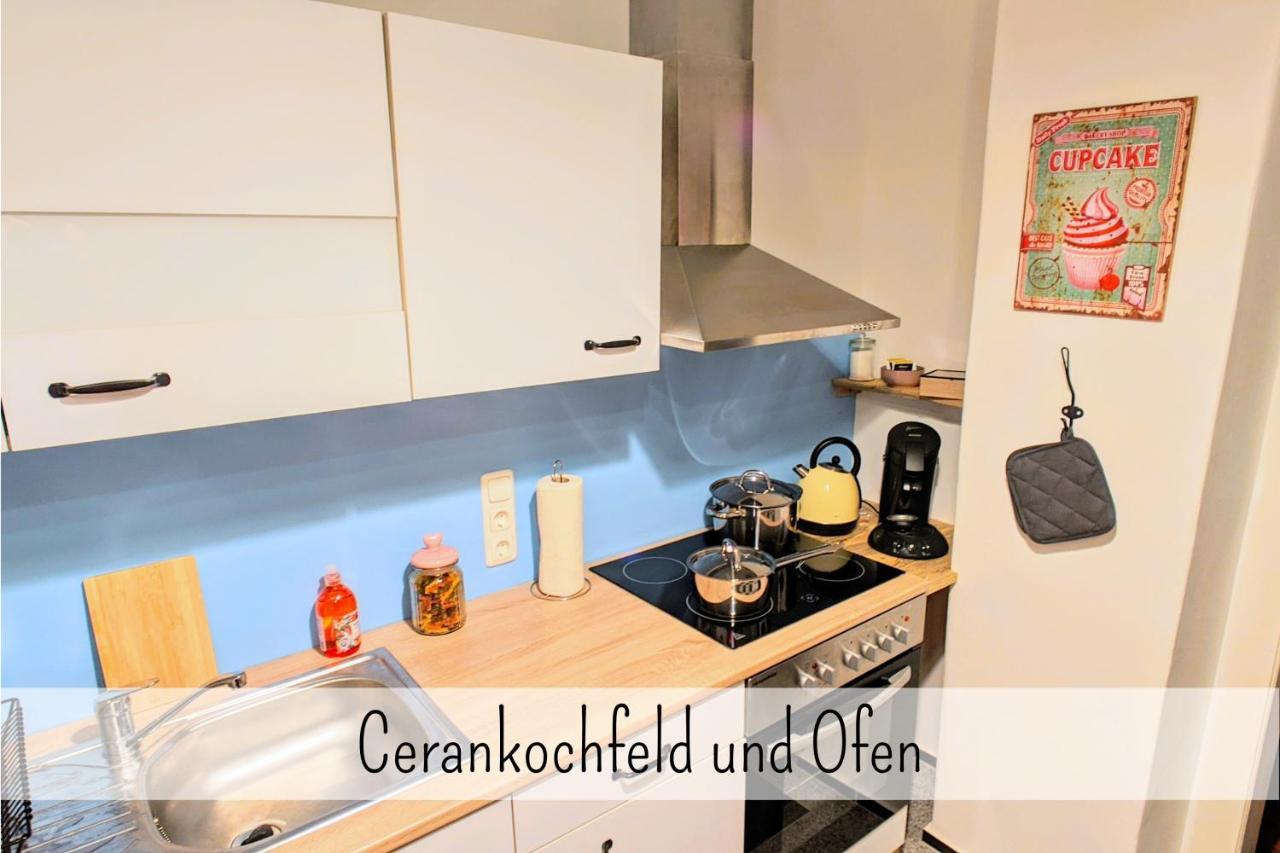 Uhlpartment - Romantisches Apartment Im Zentrum Uelzen Bagian luar foto