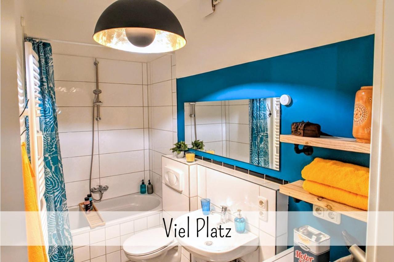 Uhlpartment - Romantisches Apartment Im Zentrum Uelzen Bagian luar foto