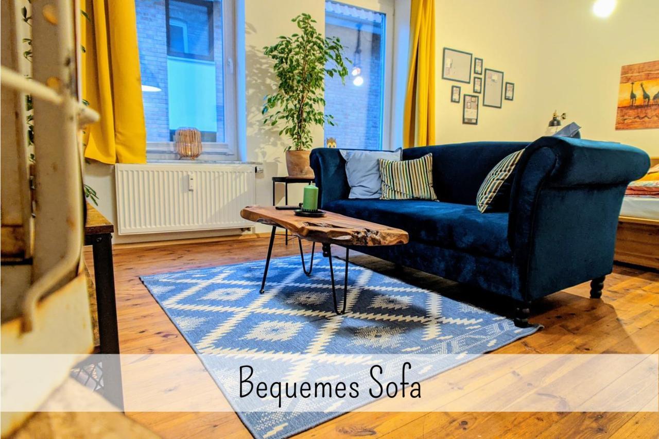 Uhlpartment - Romantisches Apartment Im Zentrum Uelzen Bagian luar foto