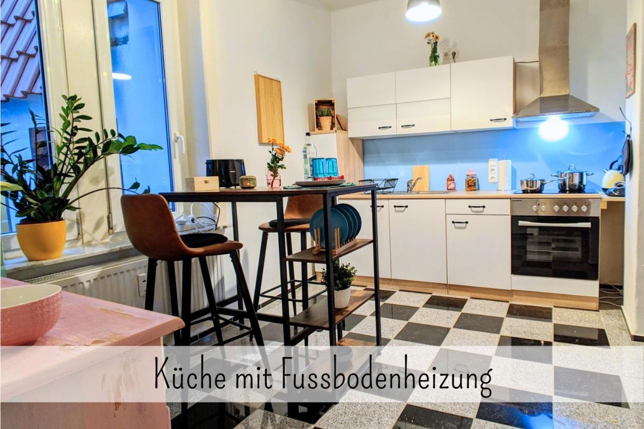 Uhlpartment - Romantisches Apartment Im Zentrum Uelzen Bagian luar foto
