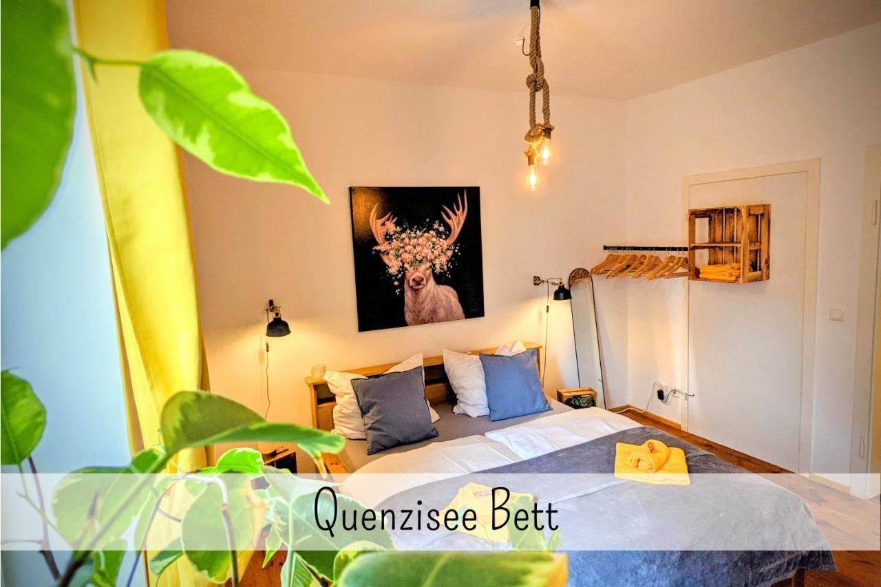 Uhlpartment - Romantisches Apartment Im Zentrum Uelzen Bagian luar foto